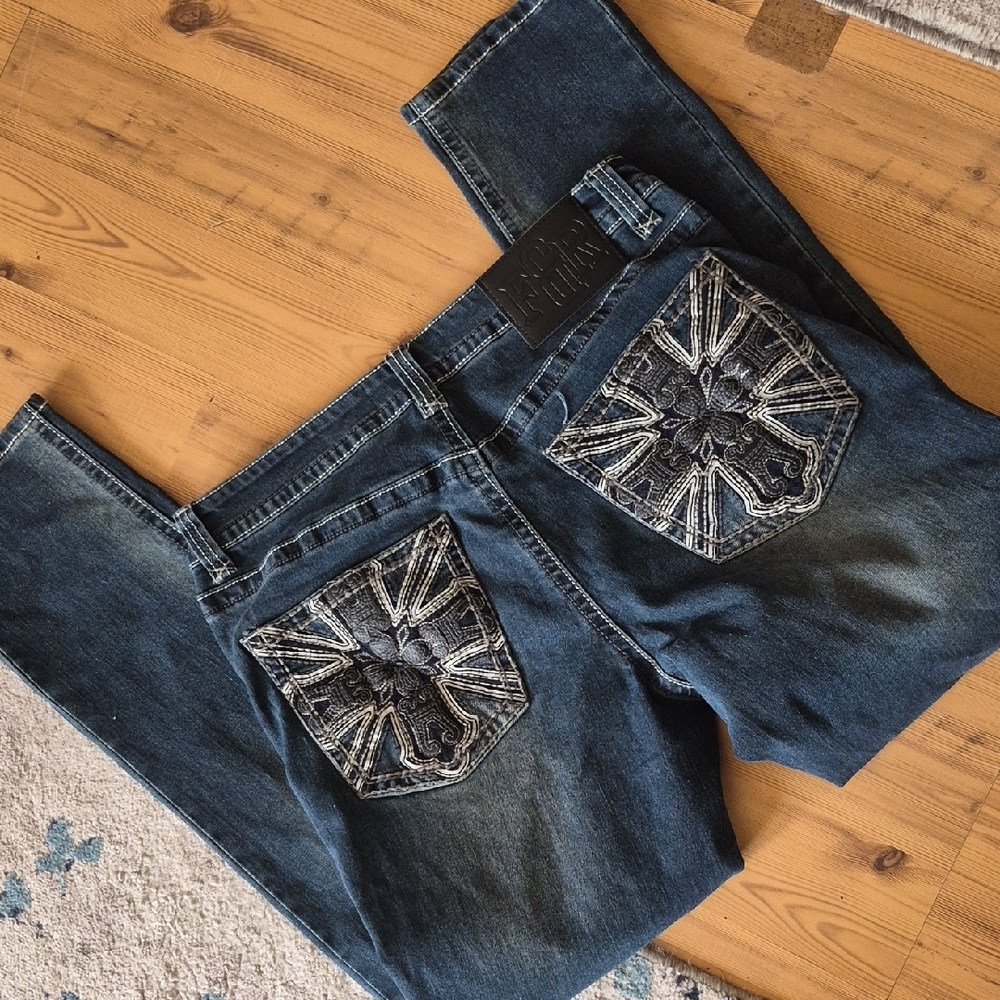 Men's Skinny Jeans - Classic Indigo